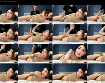 step__siblings — 3 minute Chaturbate couple teen cam video, 720p, Jun 10, 2023
