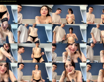 step__siblings — 14 minute Chaturbate couple teen cam video, 720p, Jun 10, 2023