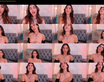 ninacavallli — 8 minute Chaturbate female teen cam video, 720p, Jun 14, 2023