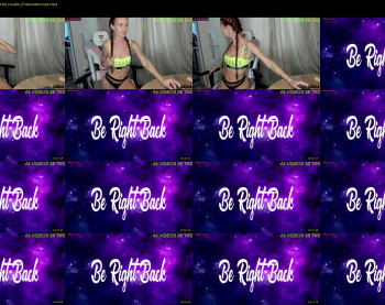 sandy_chris — 5 minute Chaturbate couple teen cam video, 720p, Jun 14, 2023