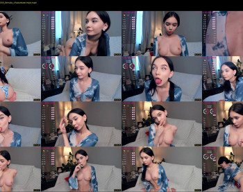 riskyproject — 55 minute Chaturbate couple teen cam video, 720p, Jun 15, 2023