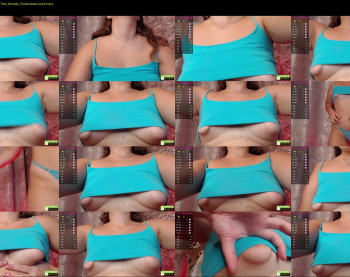 mollywayne — 12 minute Chaturbate female teen cam video, 720p, Jun 17, 2023