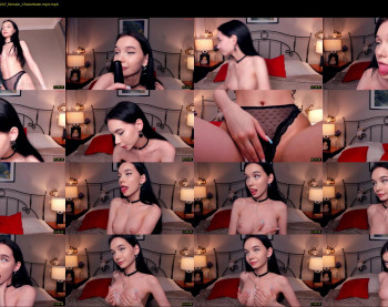 riskyproject — 20 minute Chaturbate couple teen cam video, 720p, Jun 18, 2023