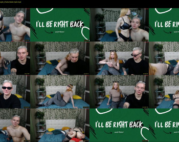 hizgi — 121 minute Chaturbate couple teen cam video, 720p, Jun 20, 2023