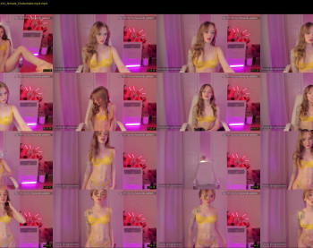 cogitademe — 22 minute Chaturbate female teen cam video, 720p, Jun 21, 2023