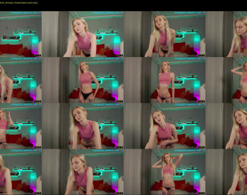 jessica_rays — 25 minute Chaturbate couple teen cam video, 720p, Jun 22, 2023