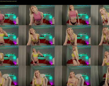 jessica_rays — 52 minute Chaturbate couple teen cam video, 720p, Jun 22, 2023