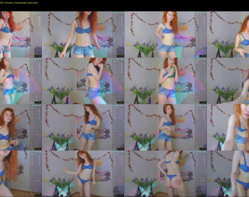 deva_green — 66 minute Chaturbate female teen cam video, 720p, Jun 23, 2023