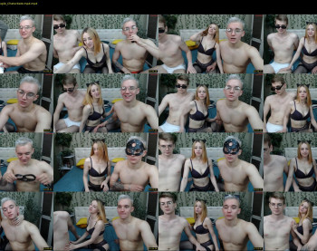 hizgi — 31 minute Chaturbate couple teen cam video, 720p, Jun 22, 2023