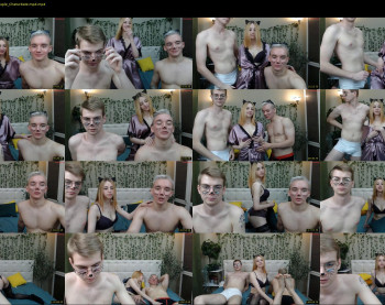 hizgi — 120 minute Chaturbate couple teen cam video, 720p, Jun 22, 2023
