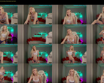 jessica_rays — 85 minute Chaturbate couple teen cam video, 720p, Jun 25, 2023