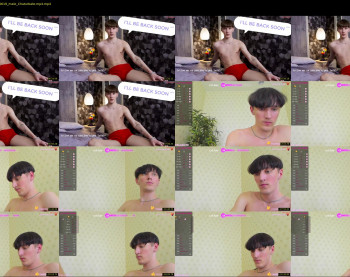 garethhowel — 105 minute Chaturbate male teen cam video, 720p, Jun 25, 2023