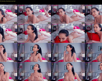 riskyproject — 25 minute Chaturbate couple teen cam video, 720p, Jun 25, 2023