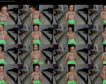 _funsize_ — 6 minute Chaturbate female teen cam video, 720p, Jun 26, 2023