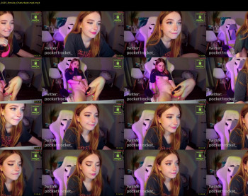 pocketrocket_ — 15 minute Chaturbate female teen cam video, 720p, Jun 27, 2023