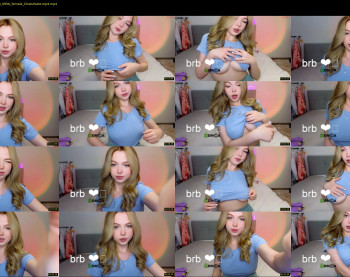 small_blondee — 8 minute Chaturbate female teen cam video, 720p, Jun 26, 2023