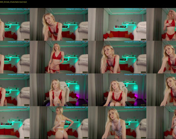 jessica_rays — 57 minute Chaturbate couple teen cam video, 720p, Jun 28, 2023