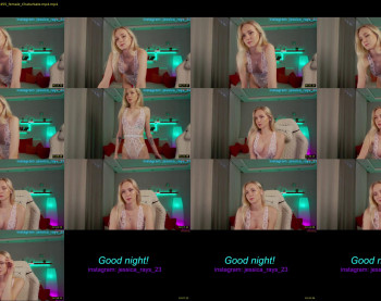 jessica_rays — 4 minute Chaturbate couple teen cam video, 720p, Jun 28, 2023