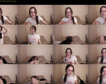 fflloowweerr — 12 minute Chaturbate couple teen cam video, 720p, Jun 29, 2023