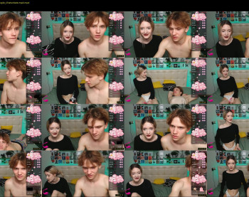 hizgi — 121 minute Chaturbate couple teen cam video, 720p, Jun 30, 2023