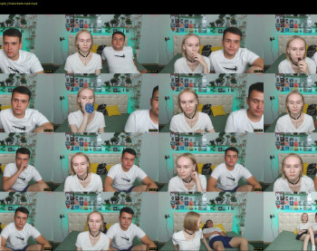 hizgi — 3 minute Chaturbate couple teen cam video, 720p, Jun 30, 2023