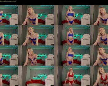 jessica_rays — 39 minute Chaturbate couple teen cam video, 720p, Jul 1, 2023
