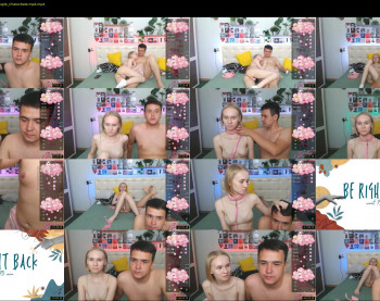 hizgi — 121 minute Chaturbate couple teen cam video, 720p, Jul 2, 2023