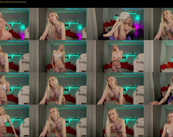 jessica_rays — 59 minute Chaturbate couple teen cam video, 720p, Jul 2, 2023