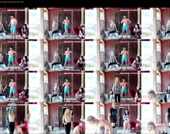danamily — 4 minute Chaturbate female teen cam video, 720p, Jul 2, 2023