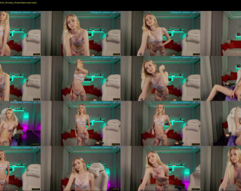 jessica_rays — 120 minute Chaturbate couple teen cam video, 720p, Jul 3, 2023