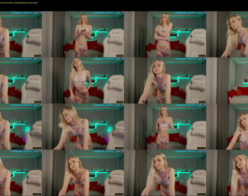 jessica_rays — 120 minute Chaturbate couple teen cam video, 720p, Jul 3, 2023