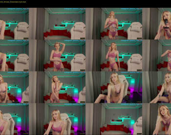jessica_rays — 68 minute Chaturbate couple teen cam video, 720p, Jul 3, 2023