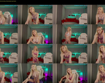 jessica_rays — 107 minute Chaturbate couple teen cam video, 720p, Jul 3, 2023