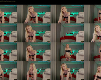 jessica_rays — 34 minute Chaturbate couple teen cam video, 720p, Jul 5, 2023