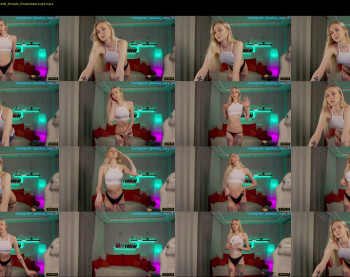 jessica_rays — 120 minute Chaturbate couple teen cam video, 720p, Jul 5, 2023