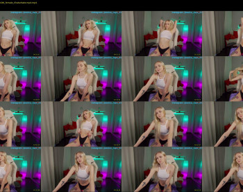 jessica_rays — 8 minute Chaturbate couple teen cam video, 720p, Jul 5, 2023