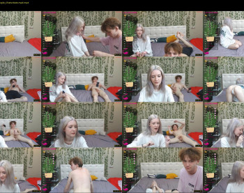 hizgi — 80 minute Chaturbate couple teen cam video, 720p, Jul 6, 2023
