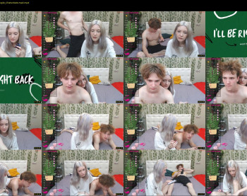 hizgi — 59 minute Chaturbate couple teen cam video, 720p, Jul 6, 2023