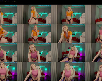 jessica_rays — 60 minute Chaturbate couple teen cam video, 720p, Jul 6, 2023
