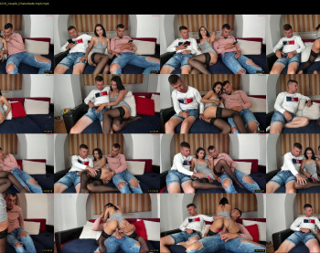 julyaandraul — 121 minute Chaturbate couple teen cam video, 720p, Jul 6, 2023