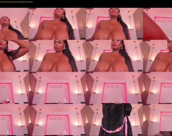 _huge_boobs_ebony — 18 minute Chaturbate female teen cam video, 720p, Jul 7, 2023
