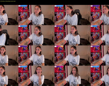 sam01___ — 4 minute Chaturbate female teen cam video, 720p, Jul 9, 2023