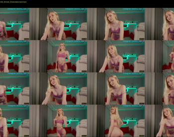 jessica_rays — 12 minute Chaturbate couple teen cam video, 720p, Jul 10, 2023