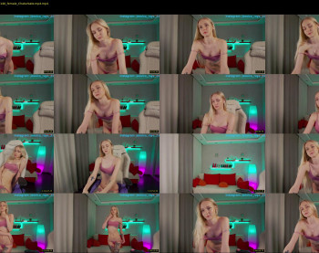 jessica_rays — 120 minute Chaturbate couple teen cam video, 720p, Jul 11, 2023