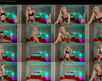 jessica_rays — 121 minute Chaturbate couple teen cam video, 720p, Jul 11, 2023
