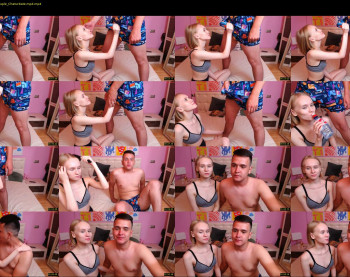 hizgi — 3 minute Chaturbate couple teen cam video, 720p, Jul 12, 2023