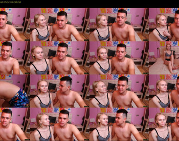 hizgi — 26 minute Chaturbate couple teen cam video, 720p, Jul 12, 2023
