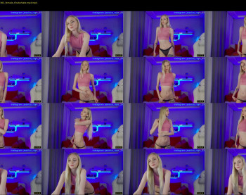 jessica_rays — 4 minute Chaturbate couple teen cam video, 720p, Jul 12, 2023