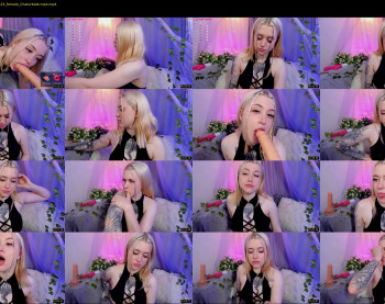 vergill_hell — 55 minute Chaturbate female teen cam video, 720p, Jul 13, 2023