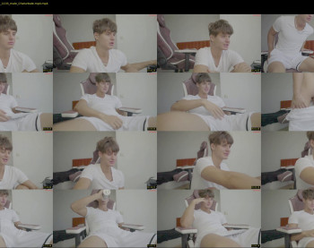 dave_maxwell — 15 minute Chaturbate male teen cam video, 720p, Jul 14, 2023